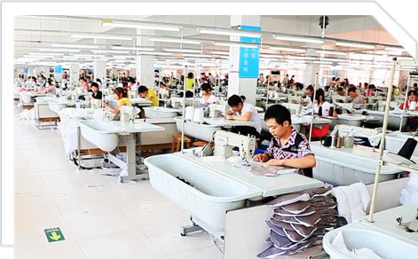 庞大的生产实力