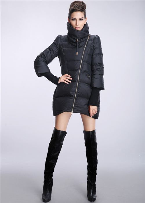 批发威伦蒂女款冬装韩版白鸭绒羽绒服