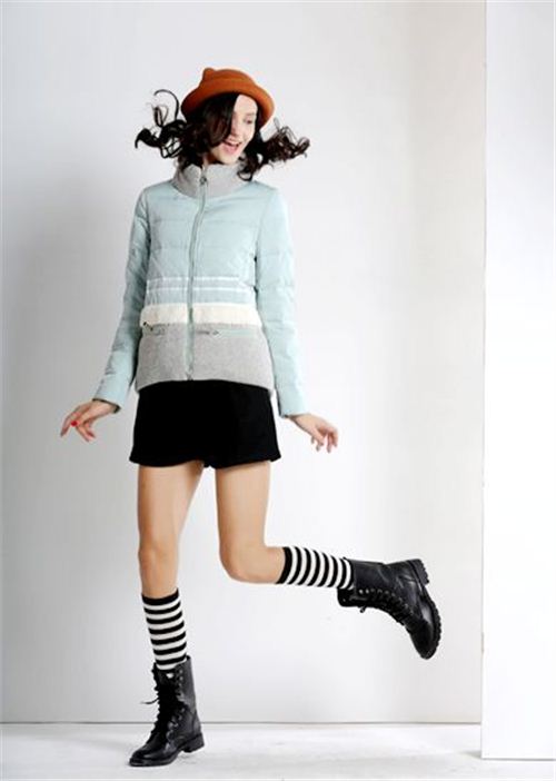 2015冬季新品韩版短款羽绒服