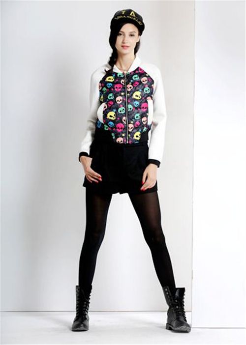 威伦蒂厂家直销新款短款轻薄羽绒服