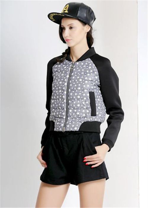 威伦蒂厂家直销新款短款轻薄羽绒服