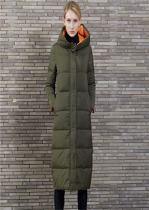 2017威伦蒂新款欧洲站保暖白鸭绒羽绒服