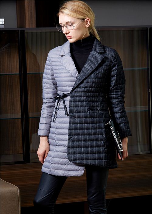 2017威伦蒂时尚新款白鸭绒羽绒服