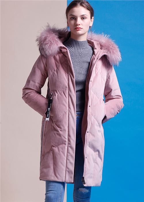 羽绒服新款2018批发定制