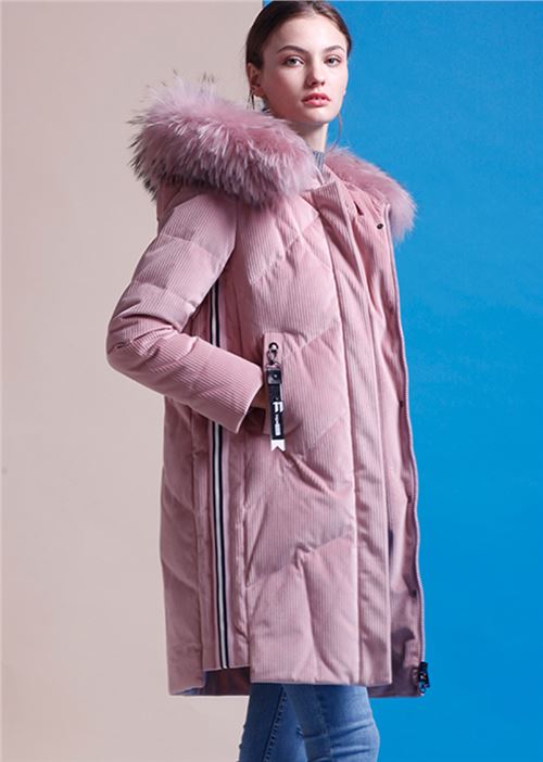 羽绒服新款2018批发定制