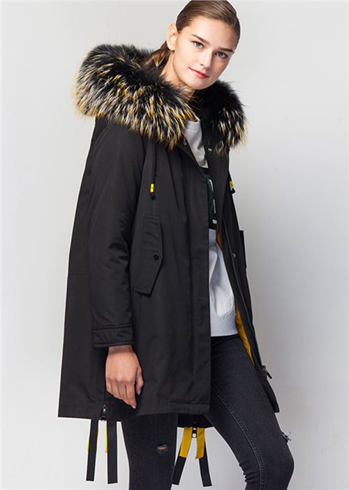 北京厂家2018羽绒服批发定制白鸭绒羽绒服