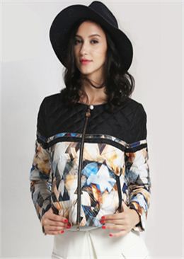 威伦蒂 2015秋冬装 新款韩版轻薄羽绒服女短款修身显瘦外套欧洲站