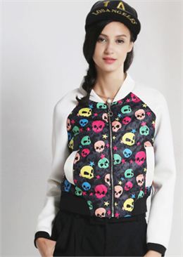 威伦蒂厂家直销新款短款轻薄羽绒服 短款时尚羽绒服外套